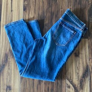 🔹4/$20🔹 Old Navy Boyfriend Straight Jeans Size 8